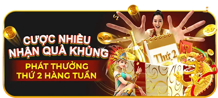 Chương trình hoàn trả hàng tháng cực khủng tại 32win